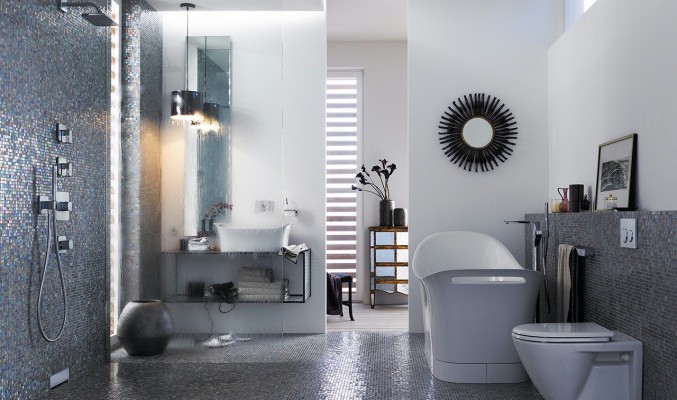 Badeværelse, inspiration Hansgrohe