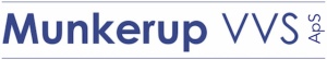 Munkerup VVS logo